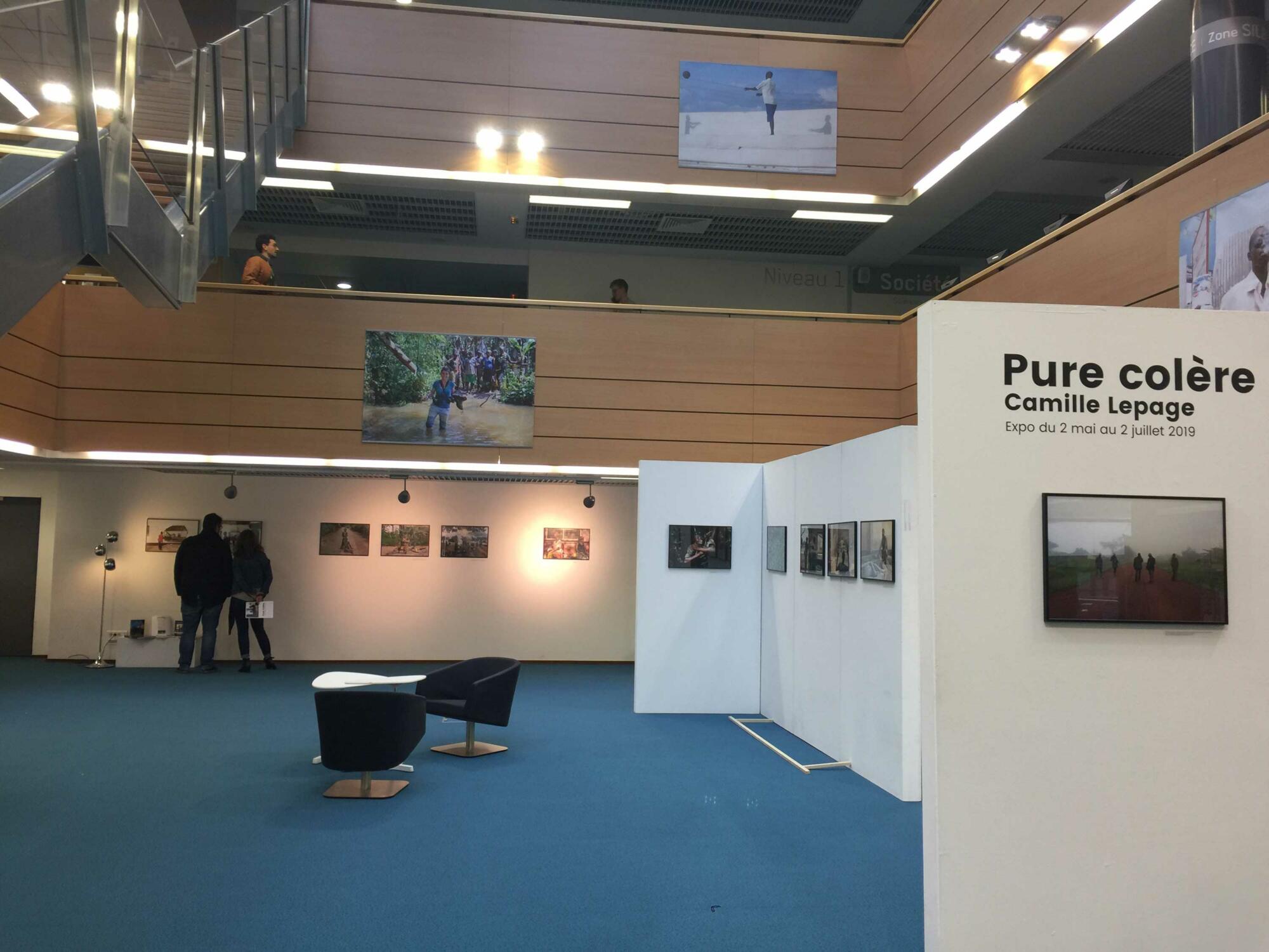 Exposition “Pure colère”