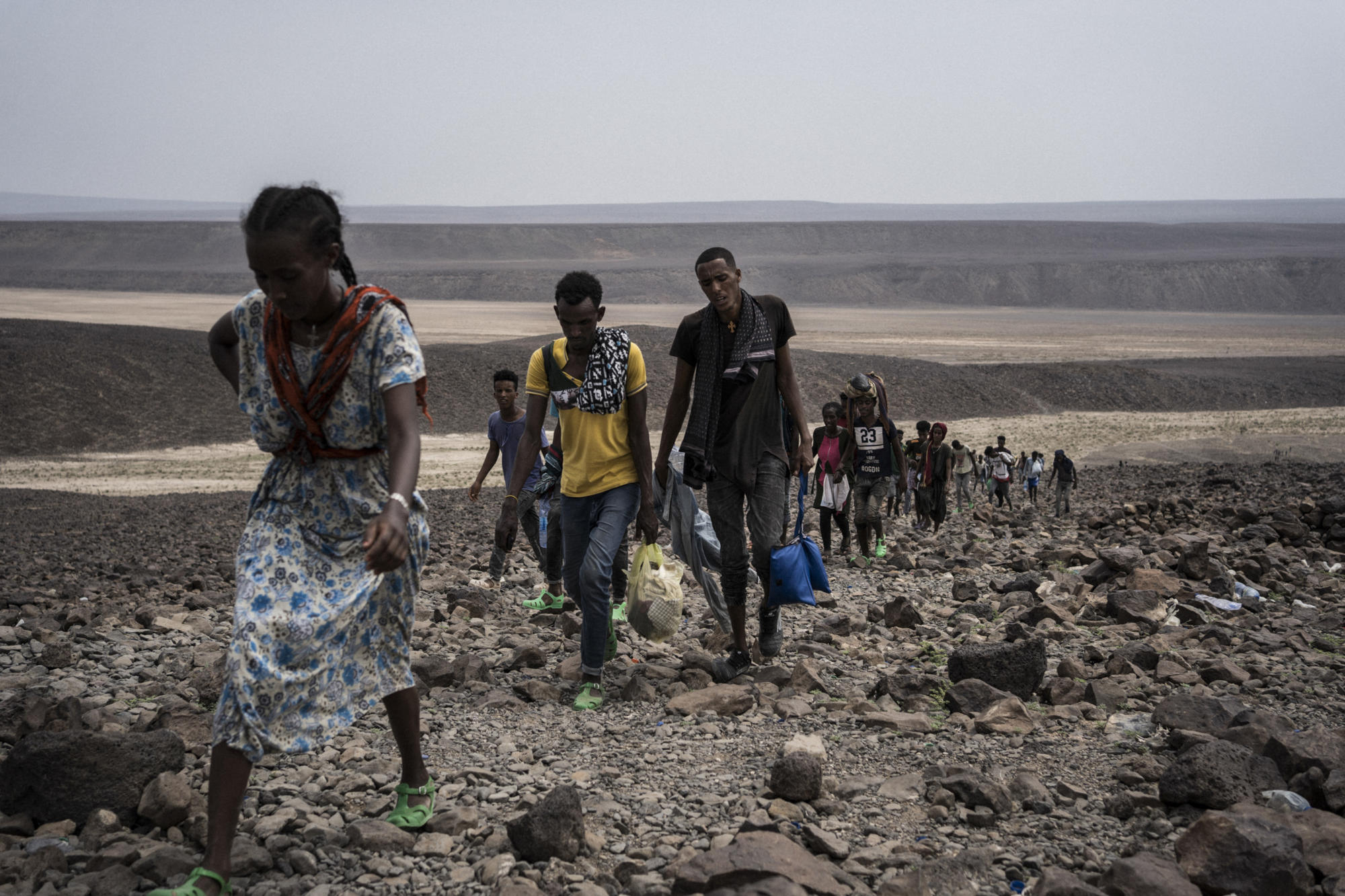 Olivier Jobard, winner of the 2020 Camille Lepage award – Visa pour l’image