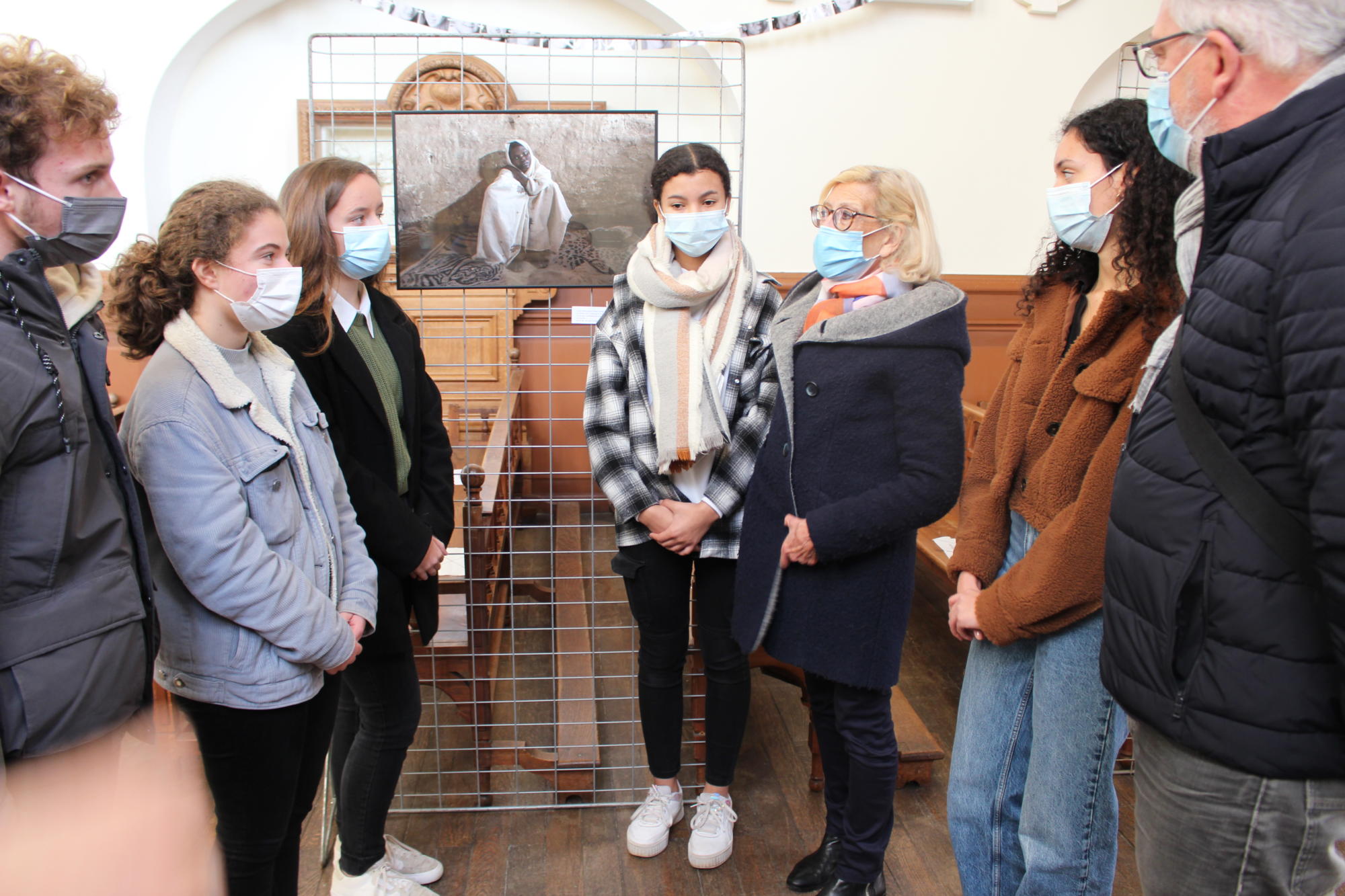 Exposition au Lycée Saint-Joseph – Ancenis du 15 novembre au 10 décembre 2021