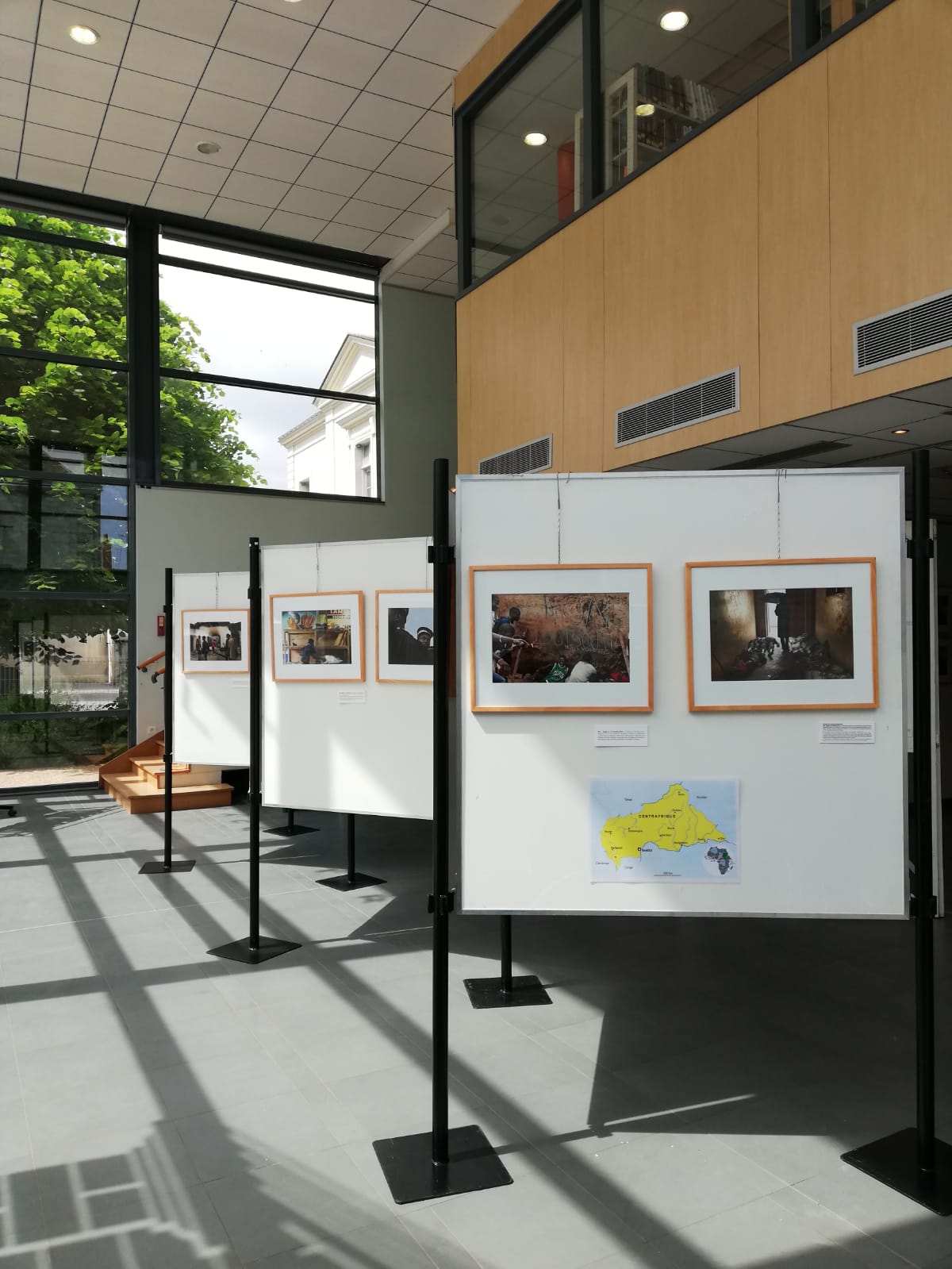 Exhibition at La Ménitré from May 25 to june 6