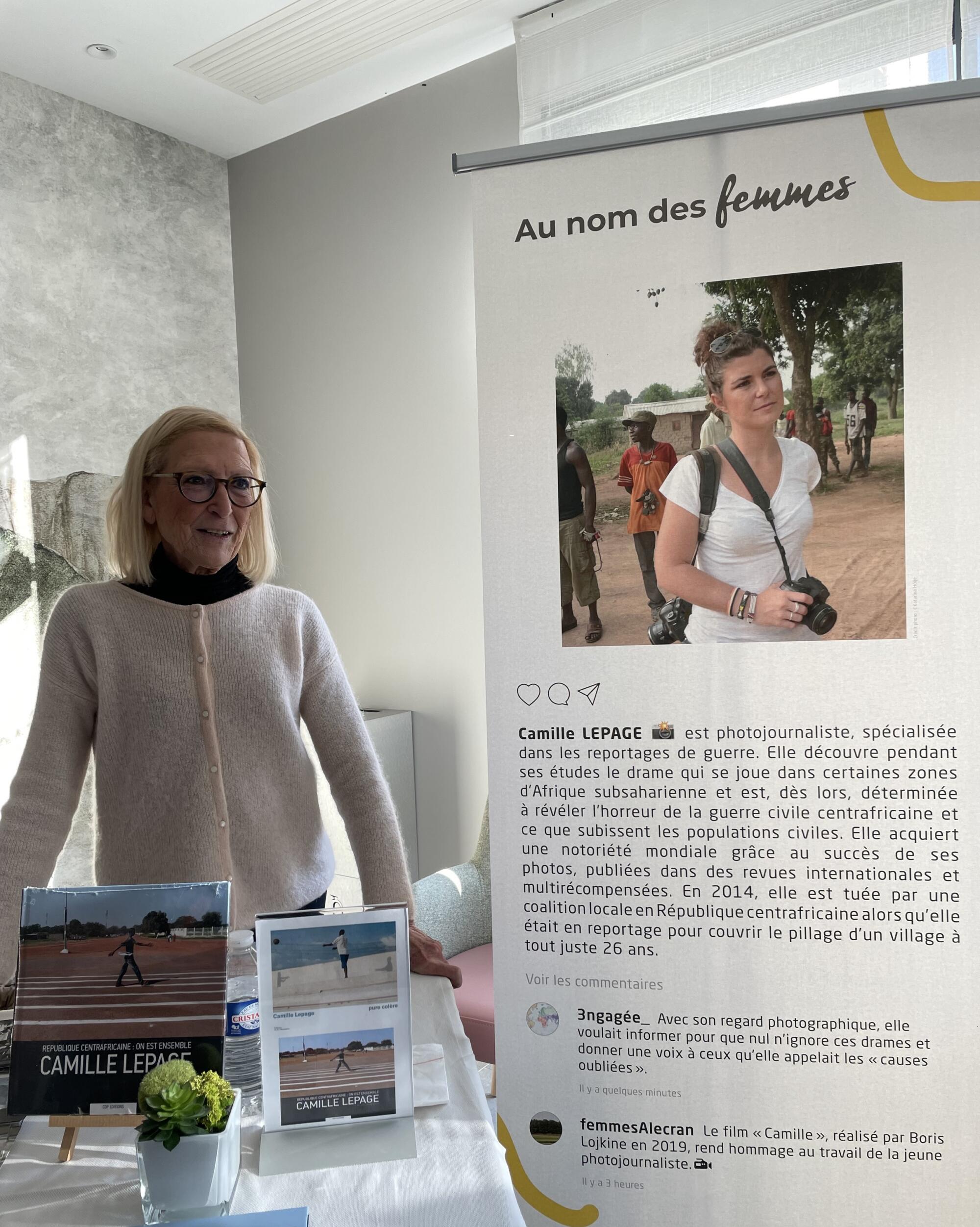 Exposition « Au nom des femmes »