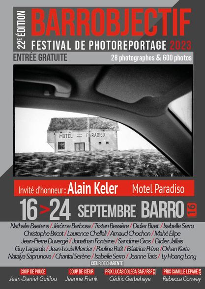 BarrObjectif 2023 Festival – 22nd edition,16 to 24 september – Barro