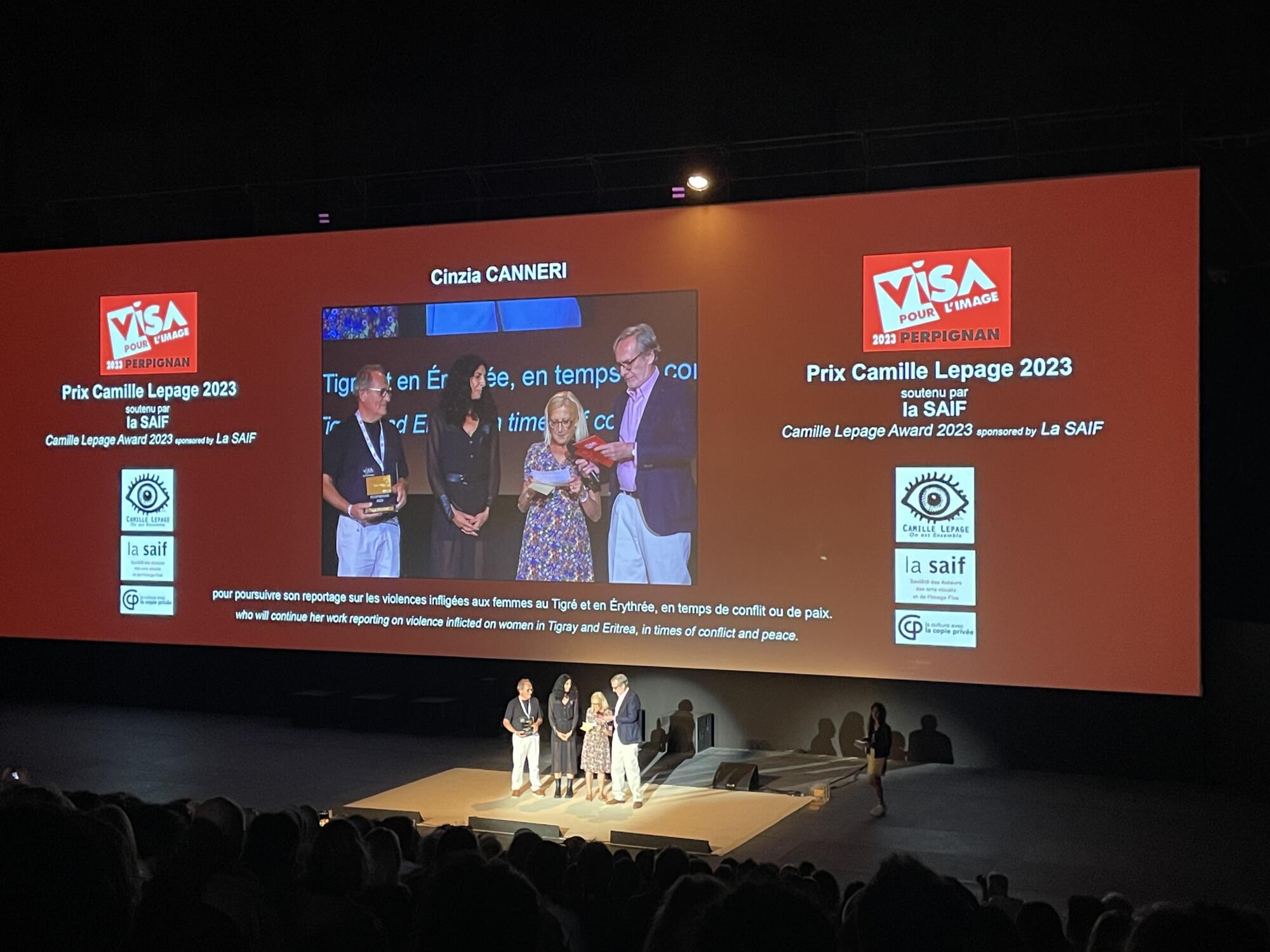 Visa pour l’image 2023 : Cinzia Canneri, winner of the 2023 Camille Lepage award